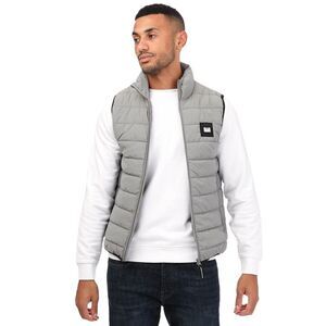 Weekend Offender Mens Jaspar Vest / Gray